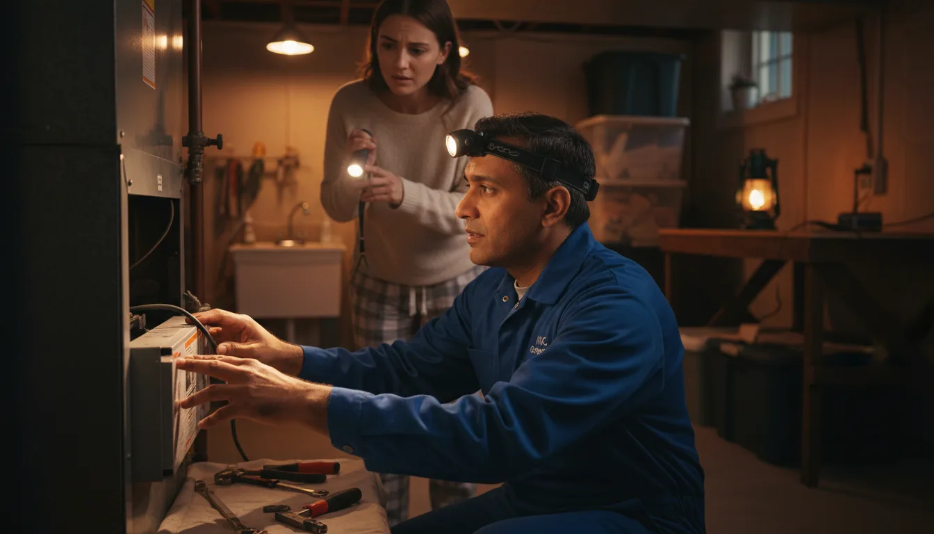 Emergency HVAC Repair in Tall Timbers, MD near me · HVAC